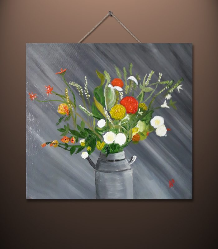 Flowers by Vincent Butler Artist Morayshire Scotland