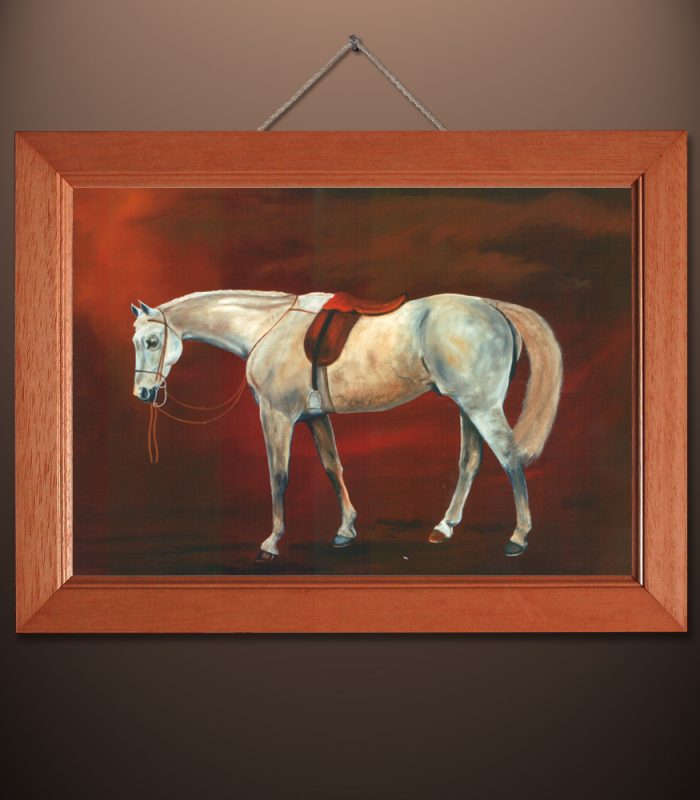 Horse by Vincent Butler Artist Morayshire Scotland